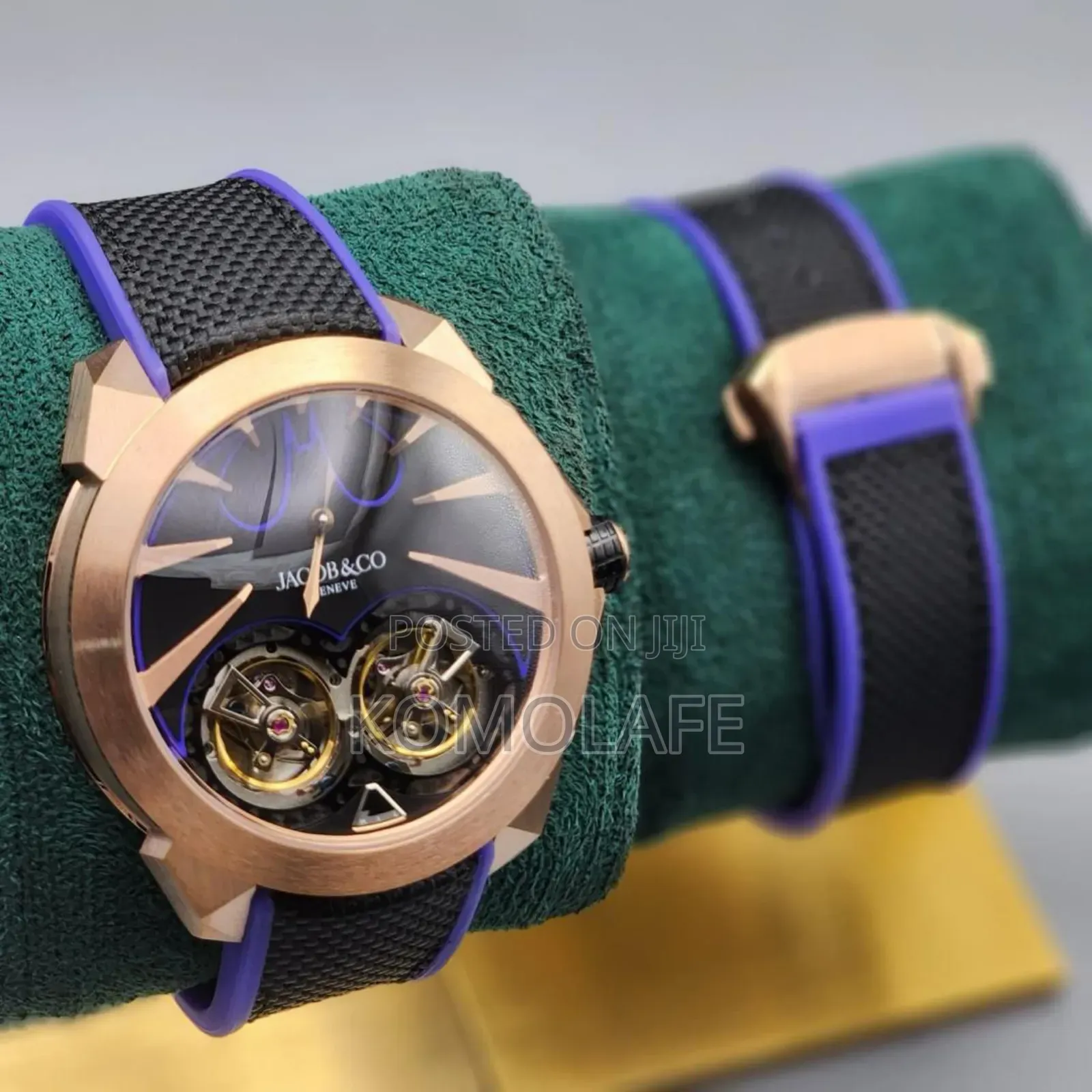 Jacob Co Automatic Watch