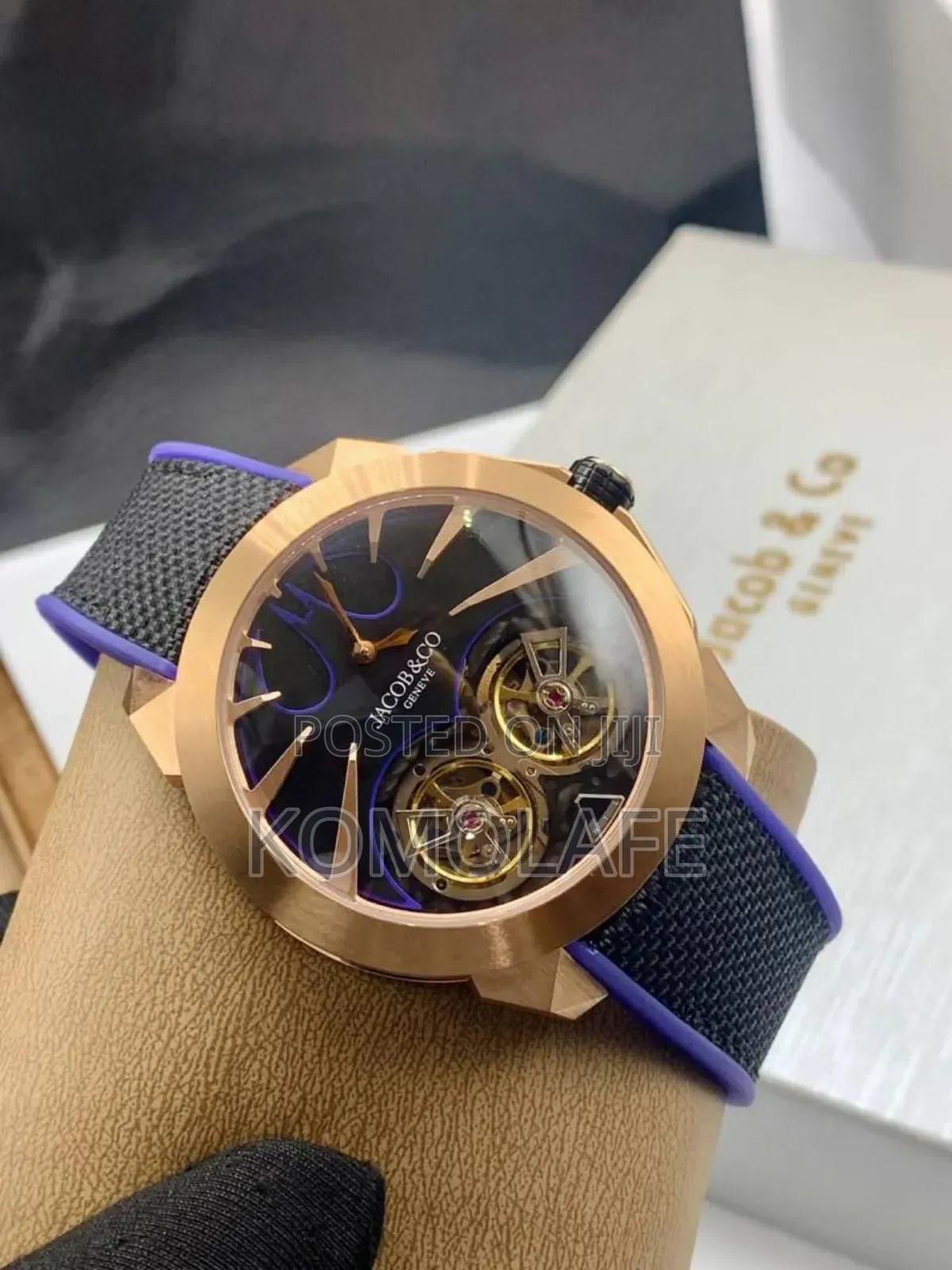 Jacob Co Automatic Watch
