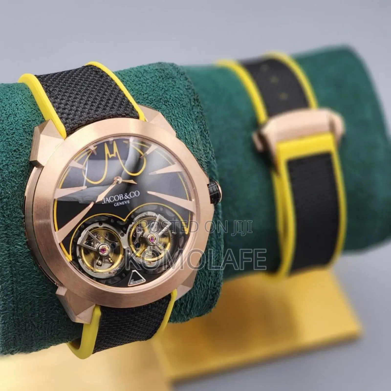 Jacob Co Automatic Watch