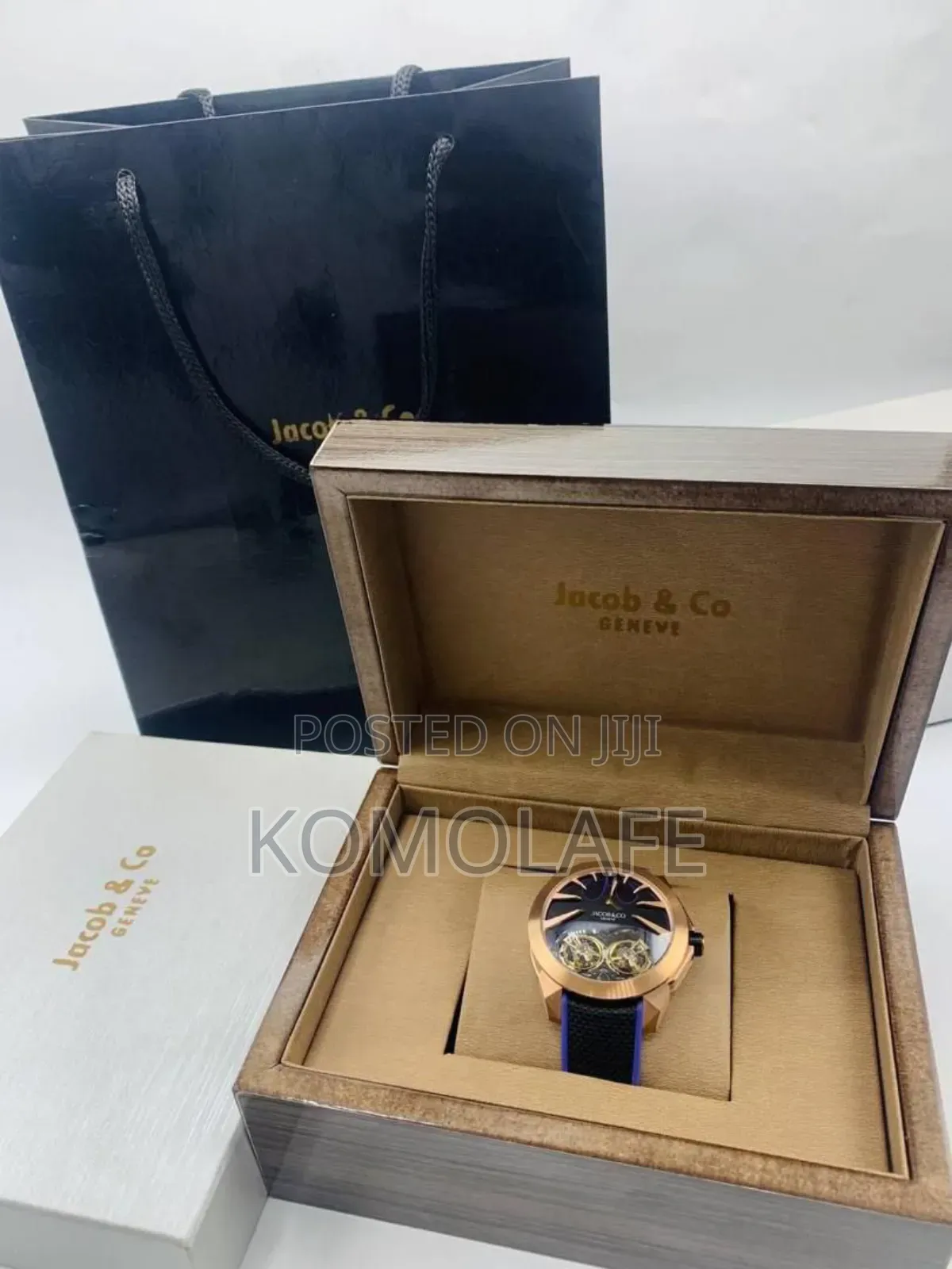 Jacob Co Automatic Watch