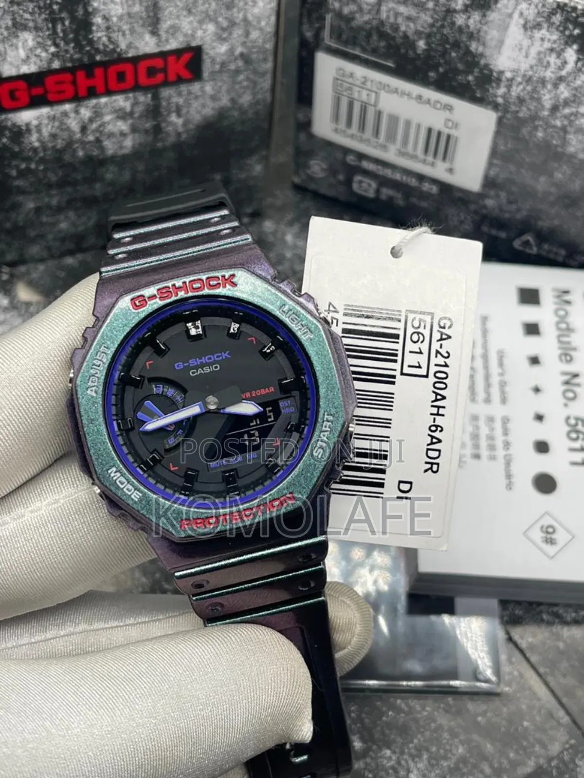 G-Shock First Grade