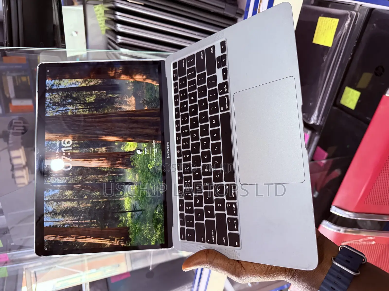Laptop Apple MacBook Air 2020 8GB Intel Core i3 SSD 256GB
