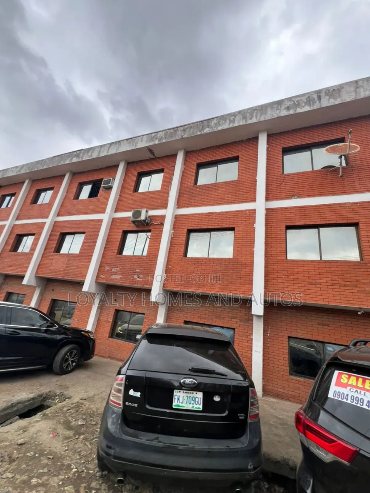 3 Storey Office Building for Sale