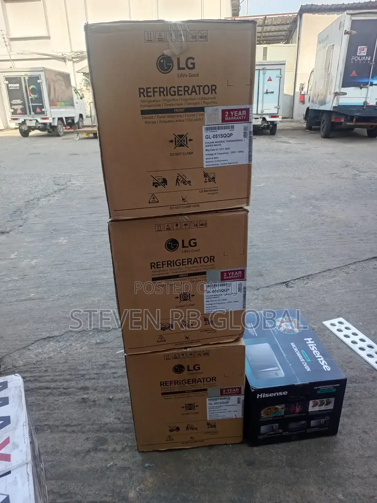 LG 48l Single Door Refrigerator With Freezer Compartment | Gl-051sqqp