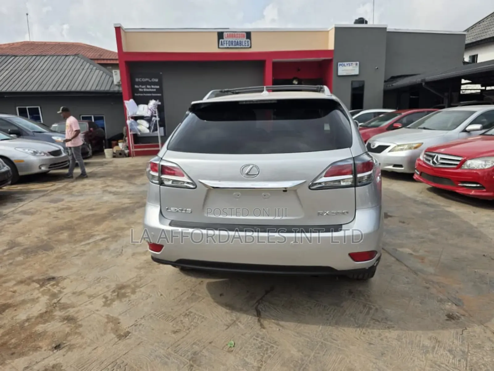Lexus RX 2014 Silver