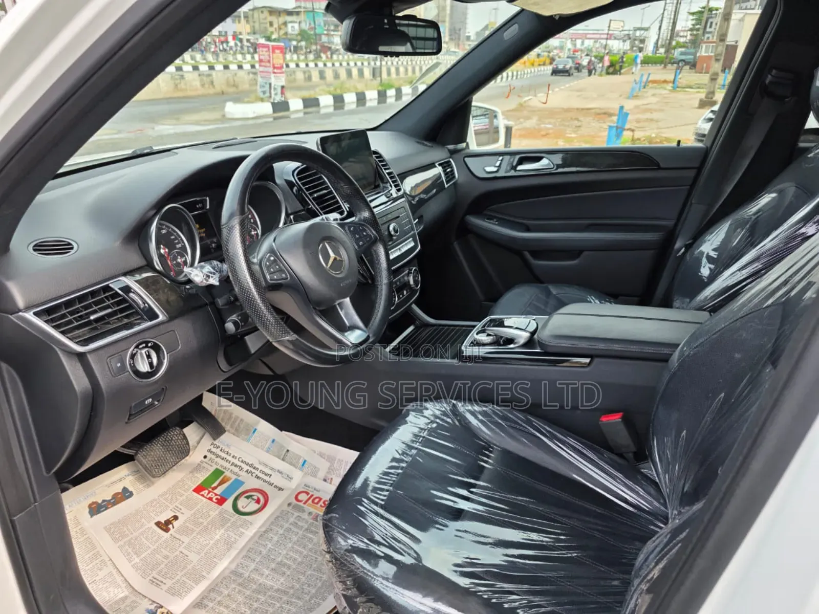 Mercedes-Benz GLE-Class GLE 350 2017 White
