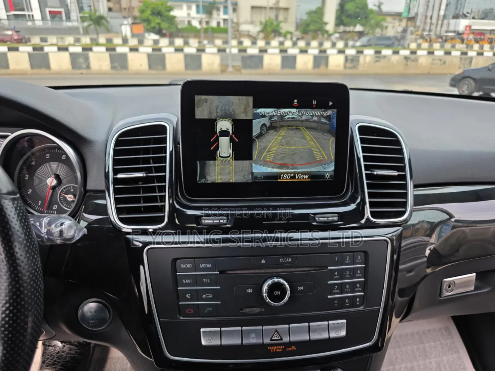 Mercedes-Benz GLE-Class GLE 350 2017 White