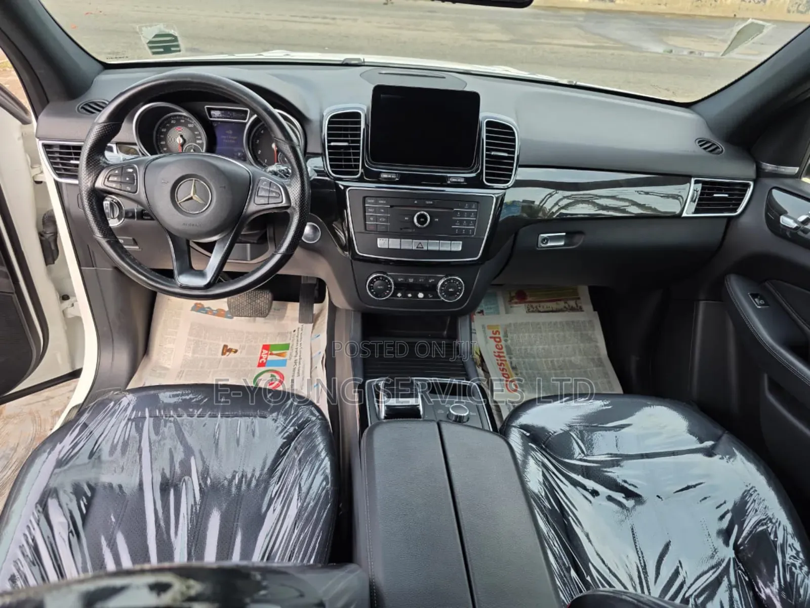 Mercedes-Benz GLE-Class GLE 350 2017 White