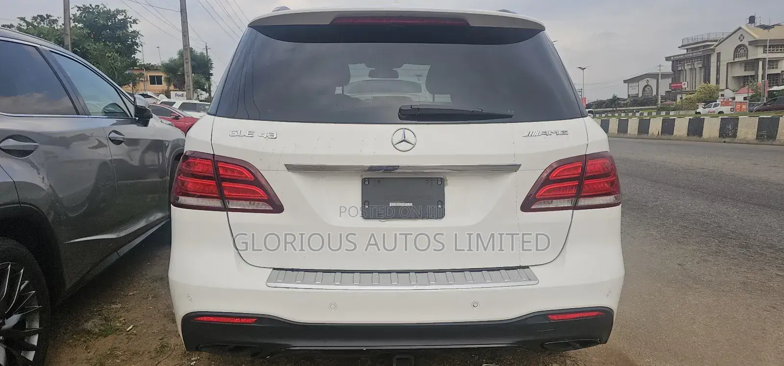 Mercedes-Benz GLE-Class AMG GLE 43 4MATIC 2018 White