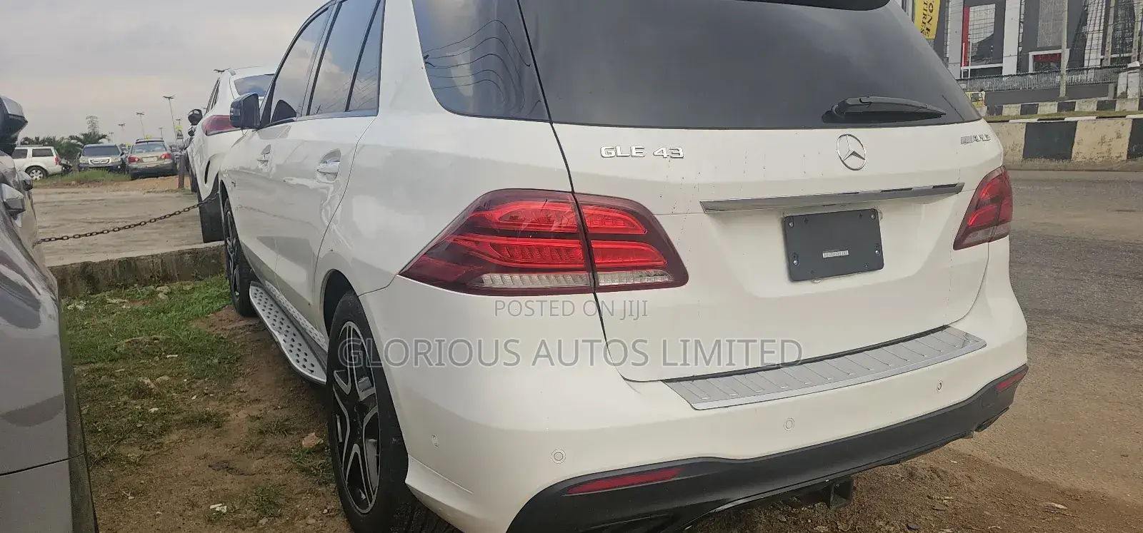 Mercedes-Benz GLE-Class AMG GLE 43 4MATIC 2018 White
