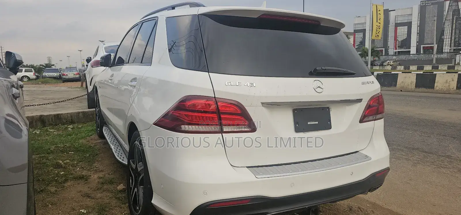 Mercedes-Benz GLE-Class AMG GLE 43 4MATIC 2018 White