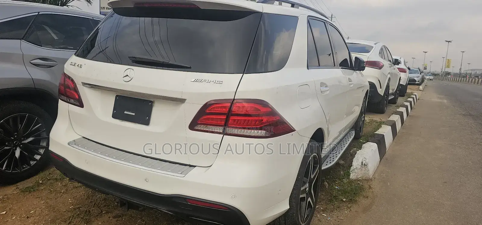 Mercedes-Benz GLE-Class AMG GLE 43 4MATIC 2018 White