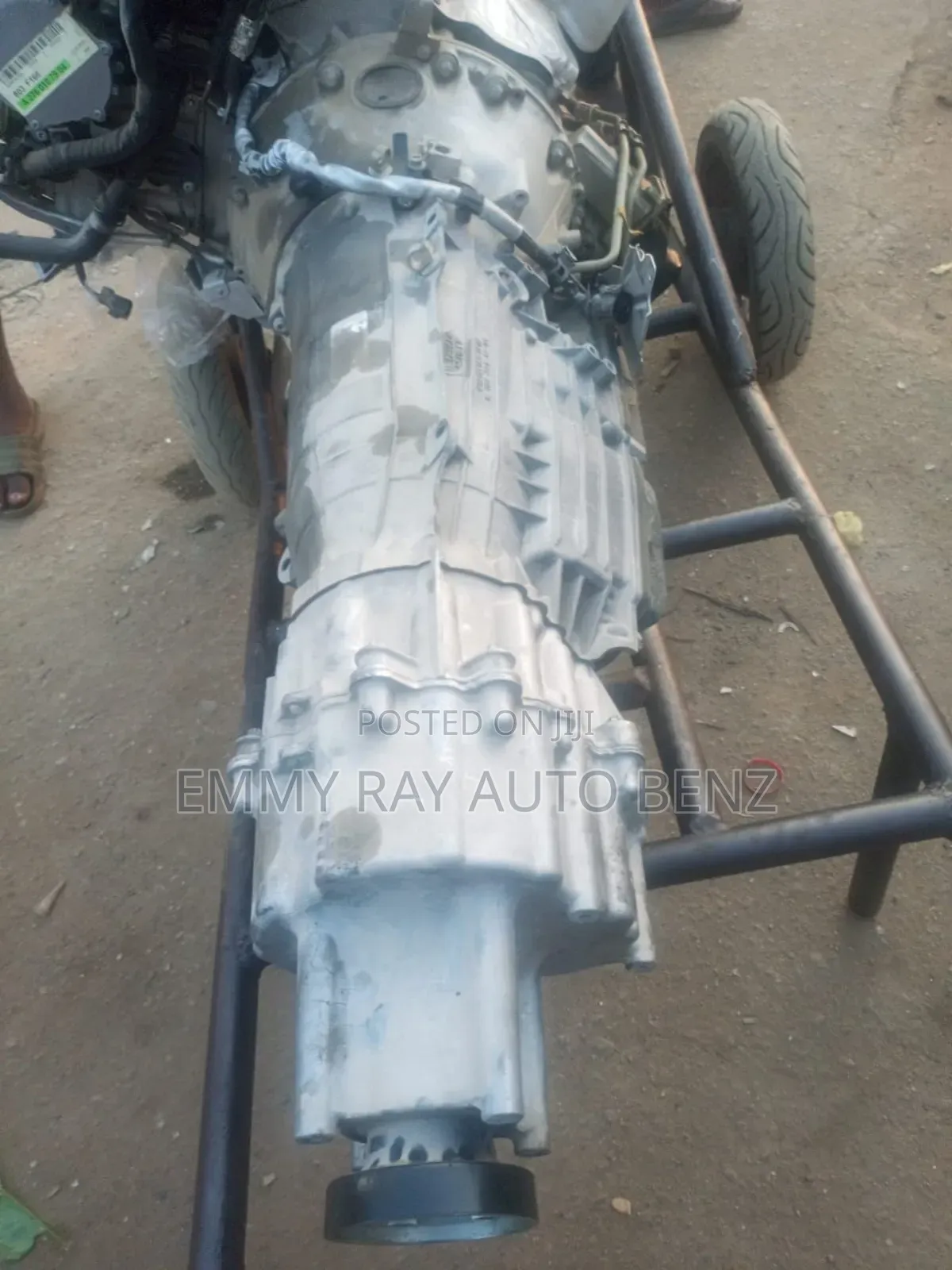 Engine and Gear Box for 276 Mercedes Benz