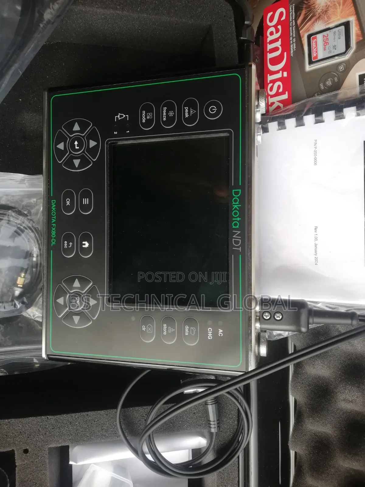 NDT Ultrasonic Flaw Detector
