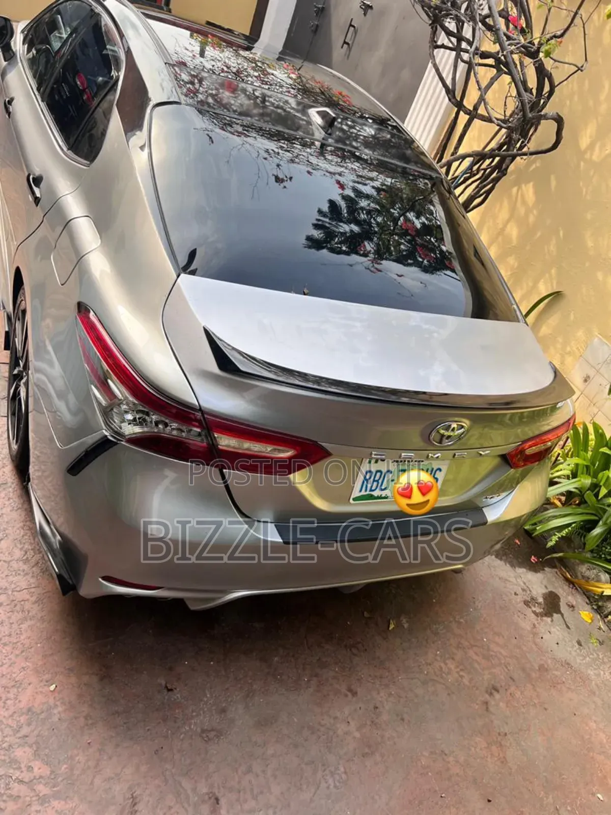 Toyota Camry XSE FWD 2020 Silver
