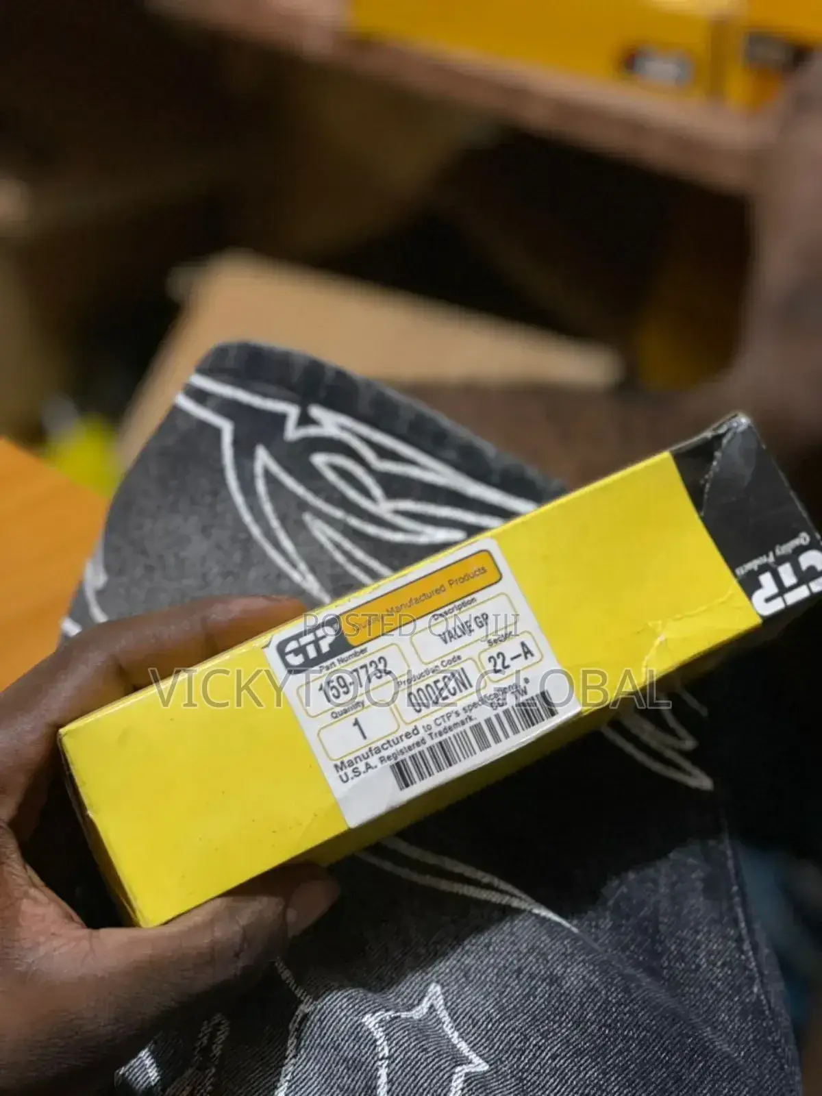 Cat 159-7732 Valve Gp -Relief For