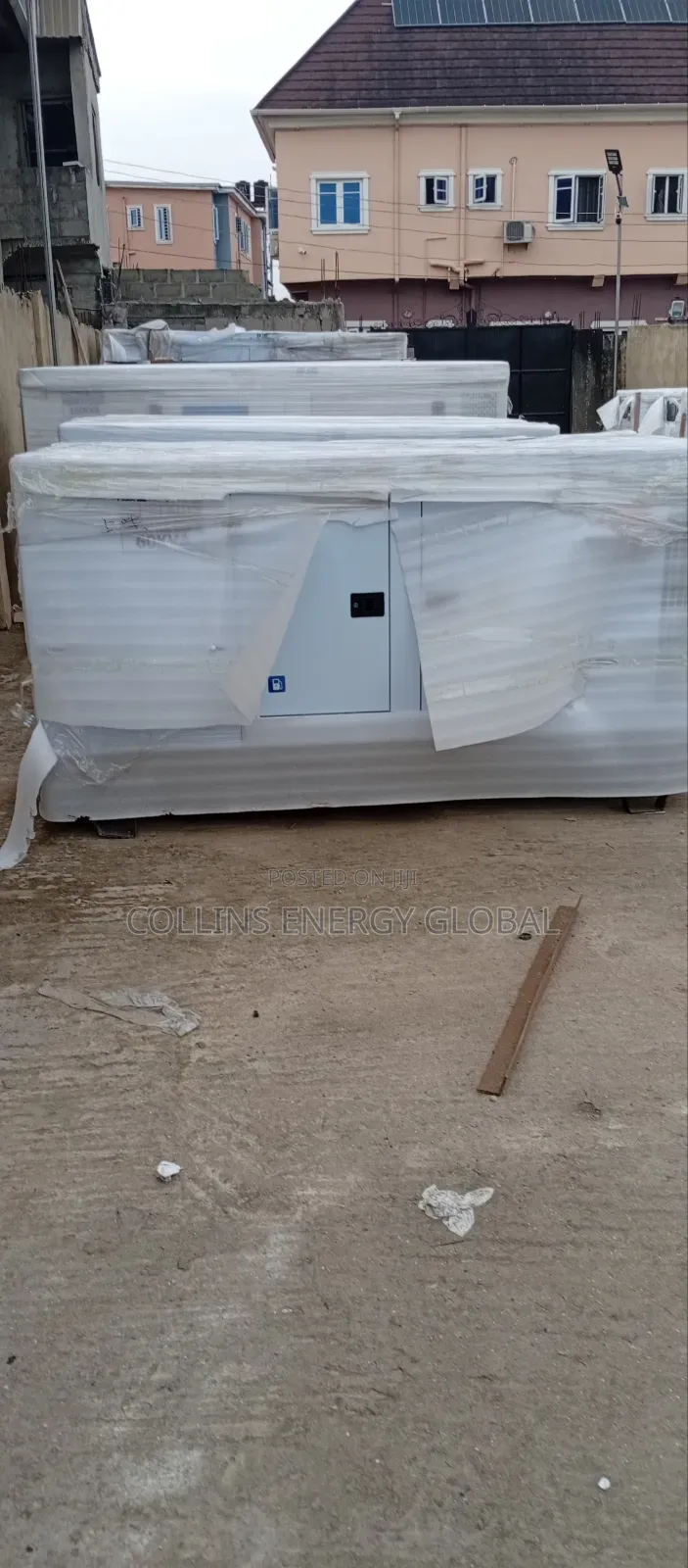 60kva Uk Perkins Soundproof Copper Coil Generator