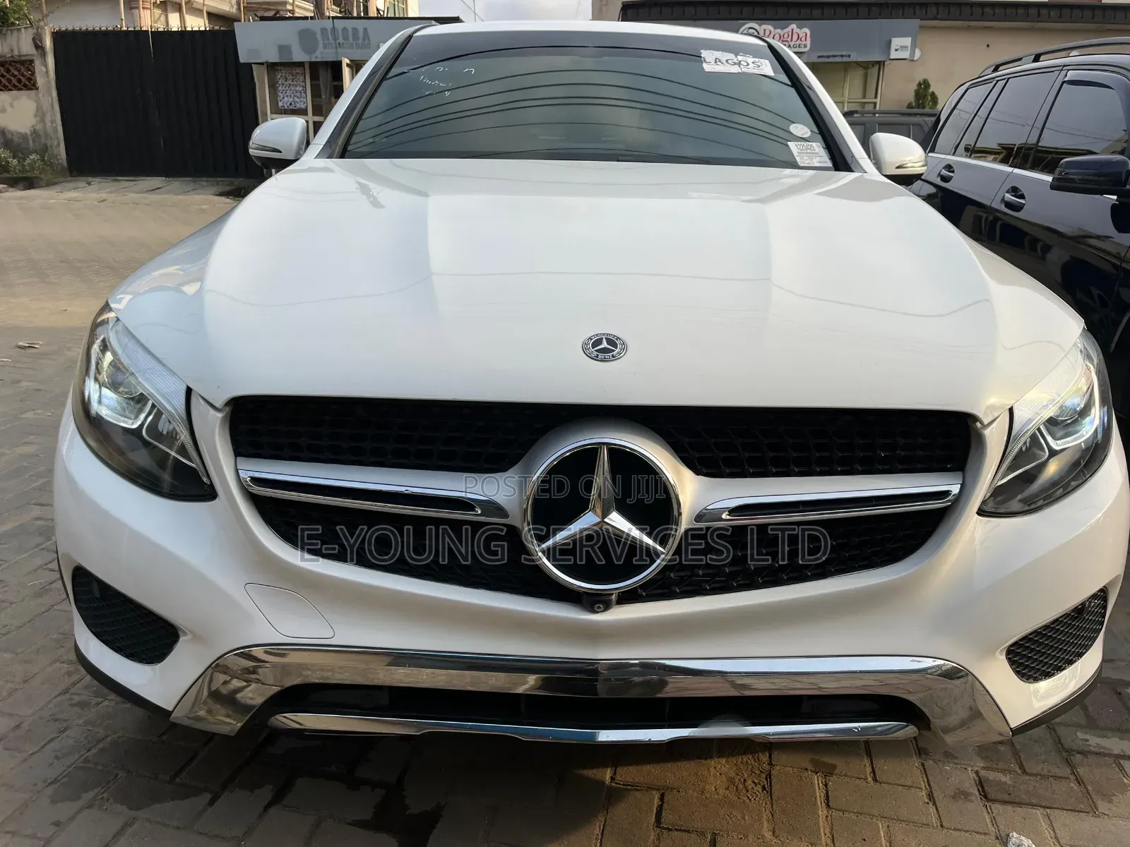 Mercedes-Benz GLC-Class 2018 White