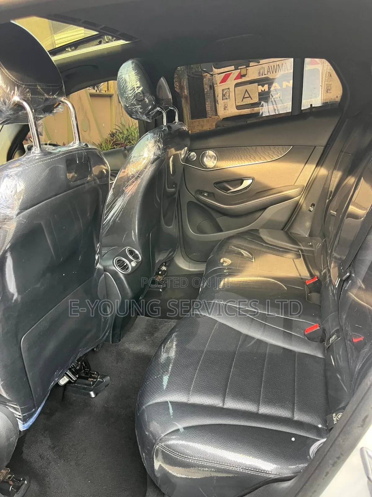 Mercedes-Benz GLC-Class 2018 White