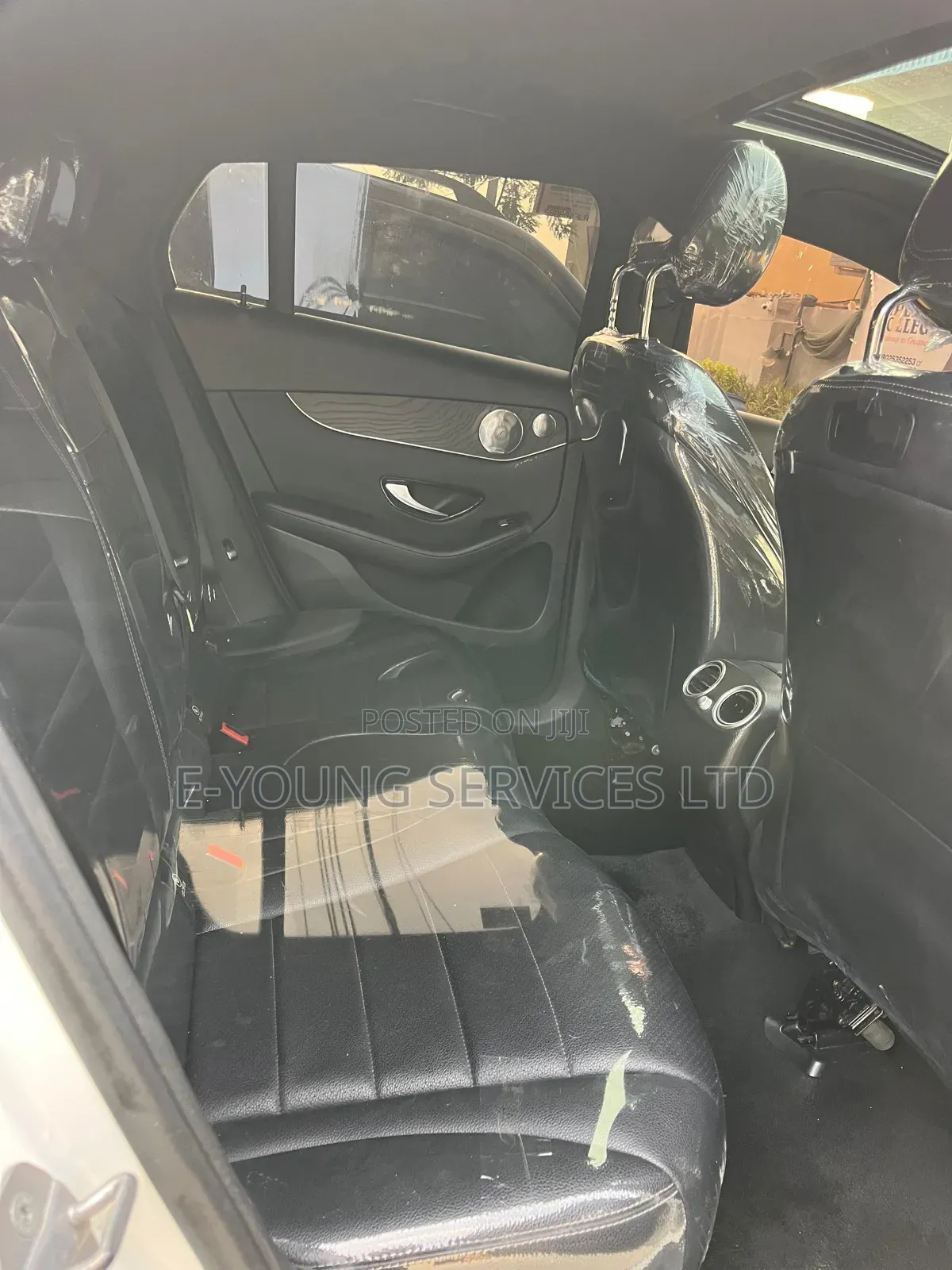 Mercedes-Benz GLC-Class 2018 White