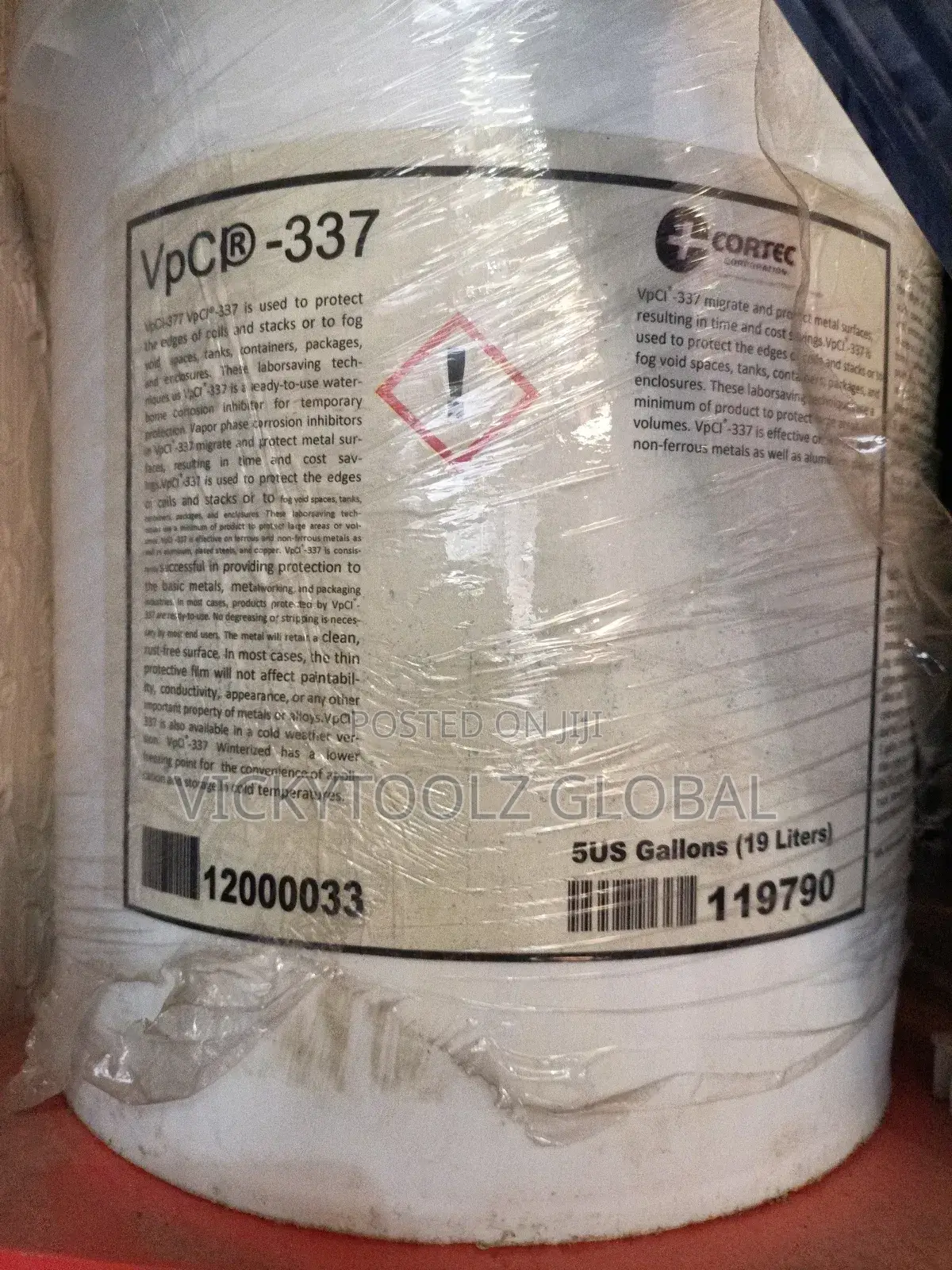 Cortec Vpci 337 19litres
