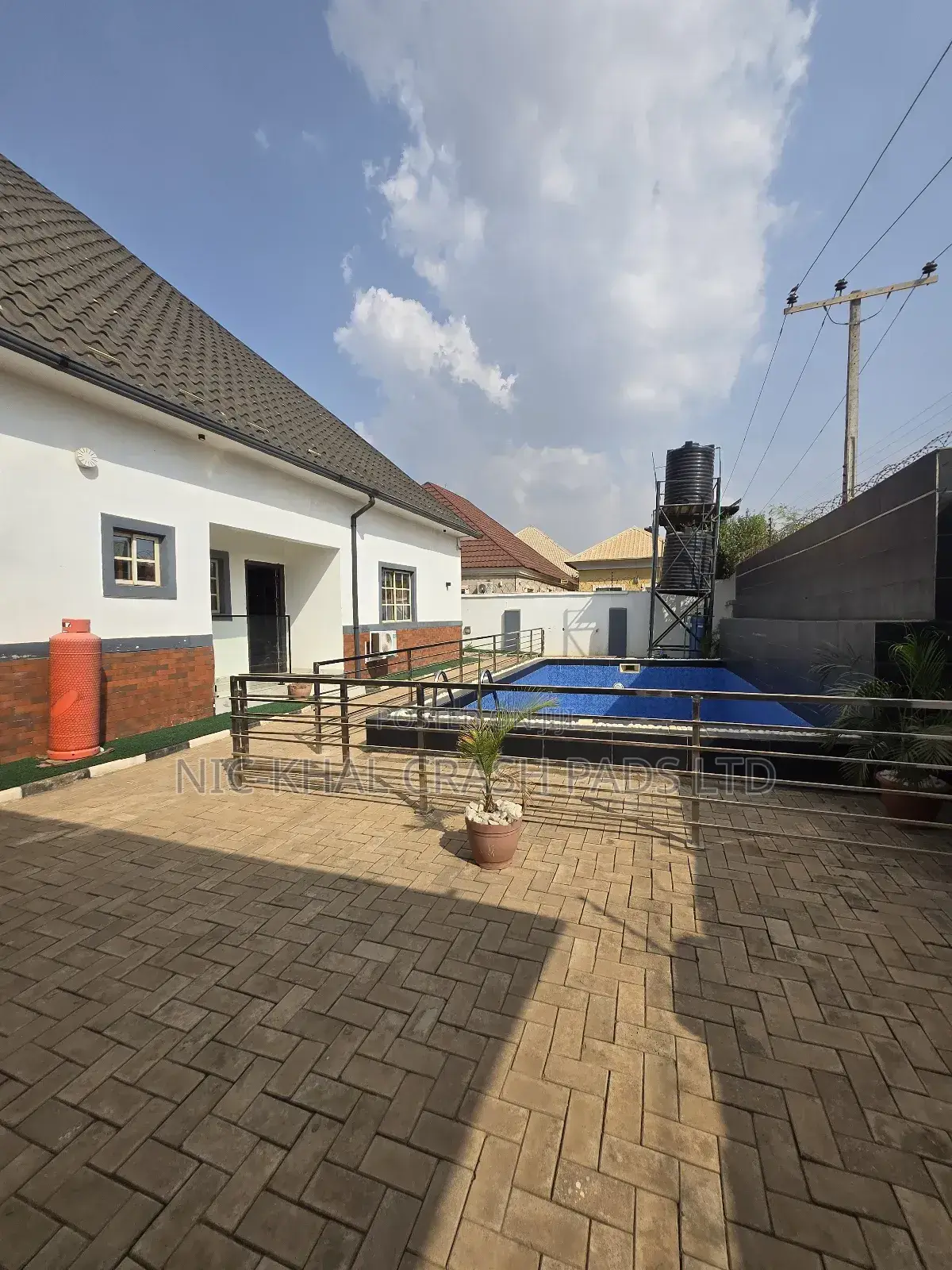 Furnished 3bdrm Bungalow in Gudu for sale