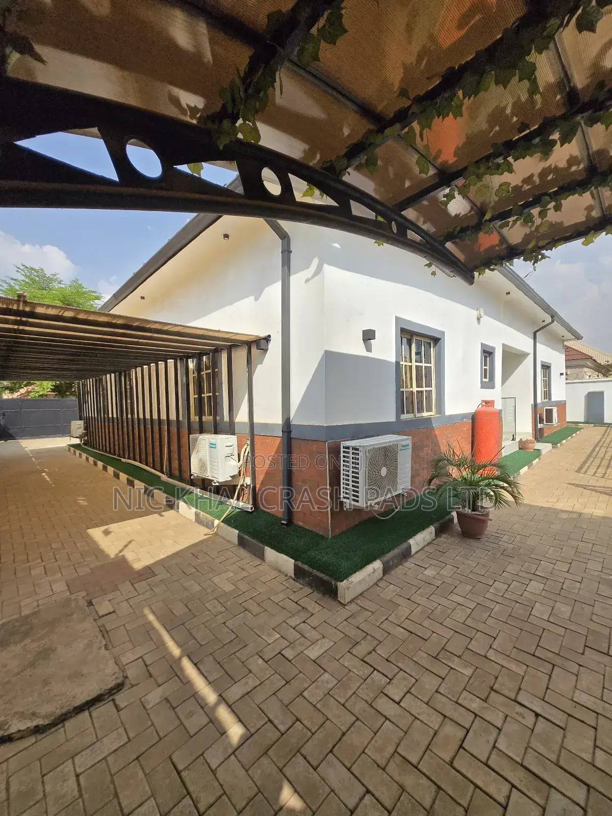 Furnished 3bdrm Bungalow in Gudu for sale