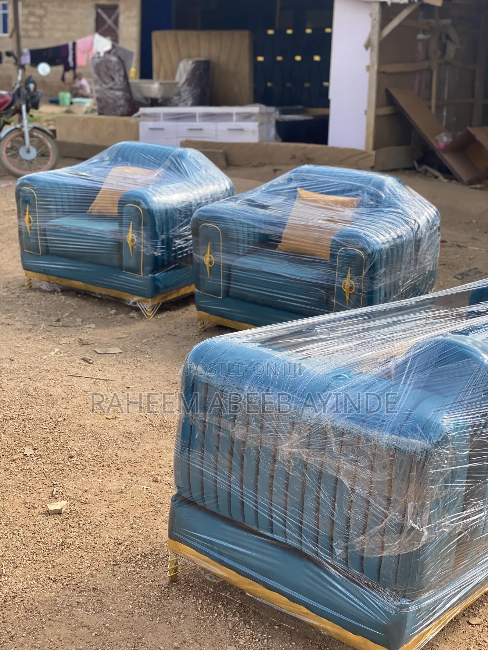 Full Set of Chairs Available for Sale