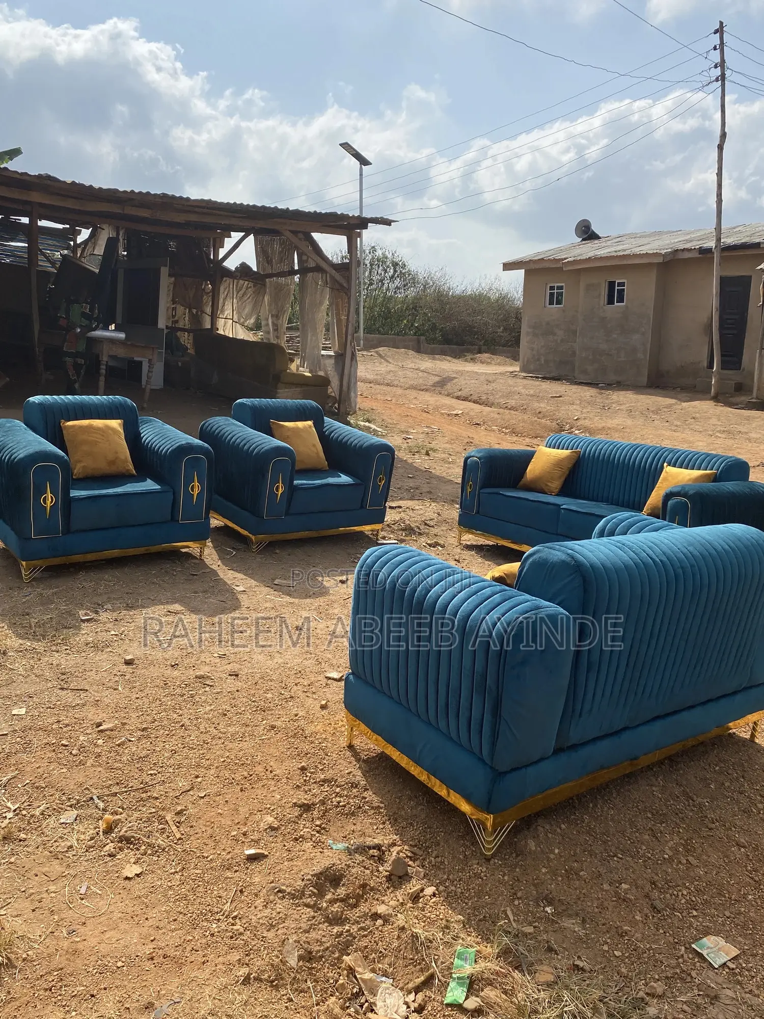 Full Set of Chairs Available for Sale