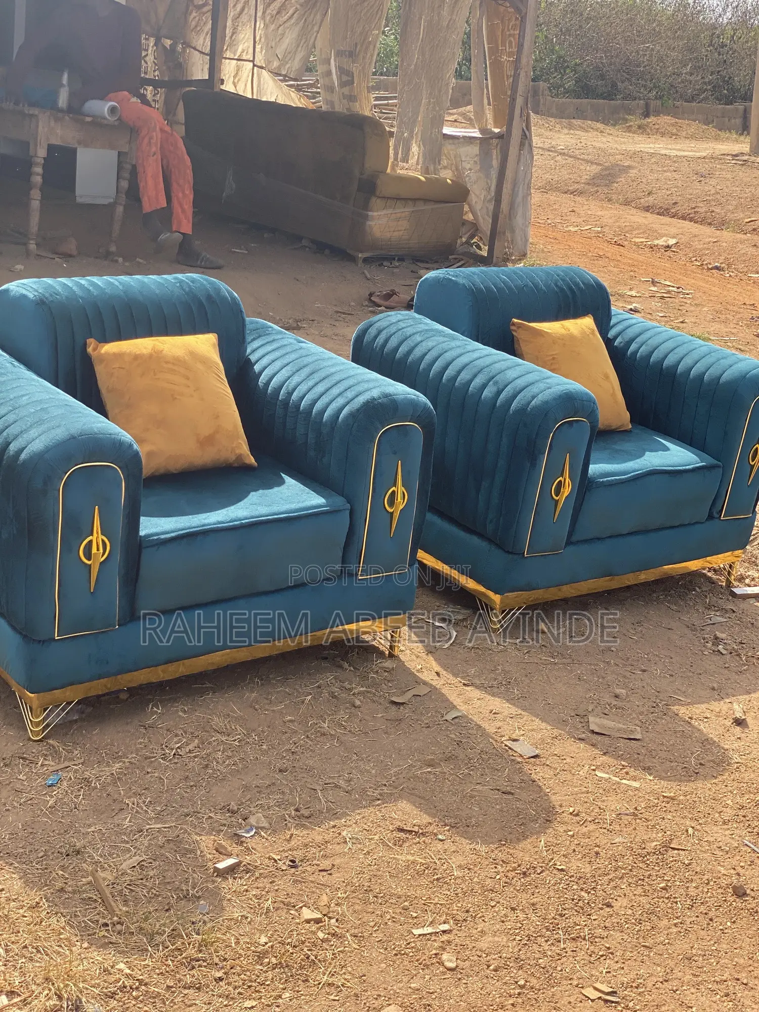 Full Set of Chairs Available for Sale