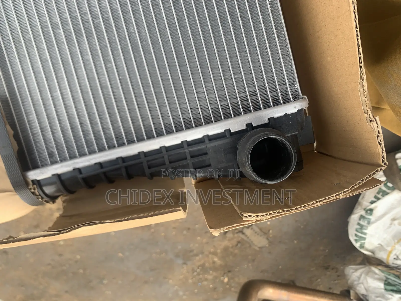 Radiator Velar 4 Cylinder