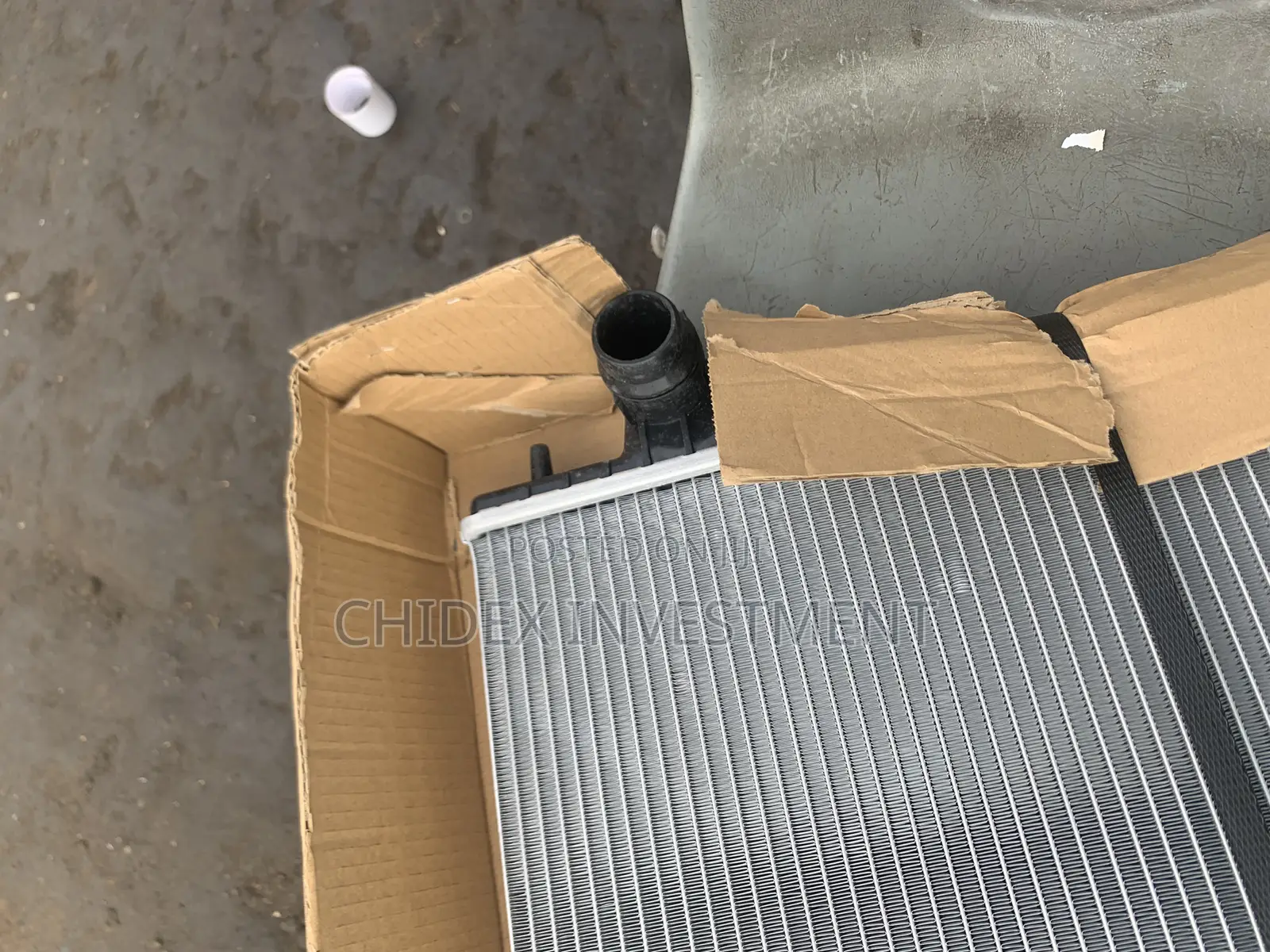Radiator Velar 4 Cylinder