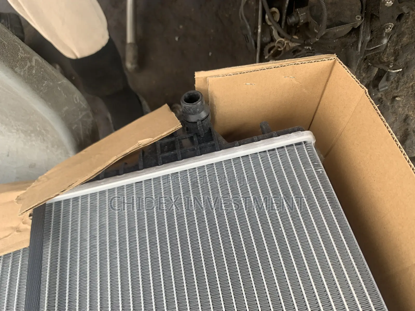 Radiator Velar 4 Cylinder