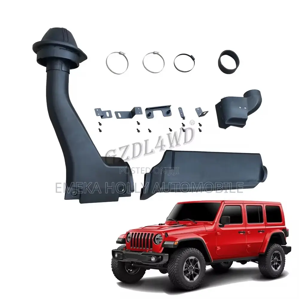 Jeep Wrangler Jl Gladiator Jt Off-Road Snorkel Kit