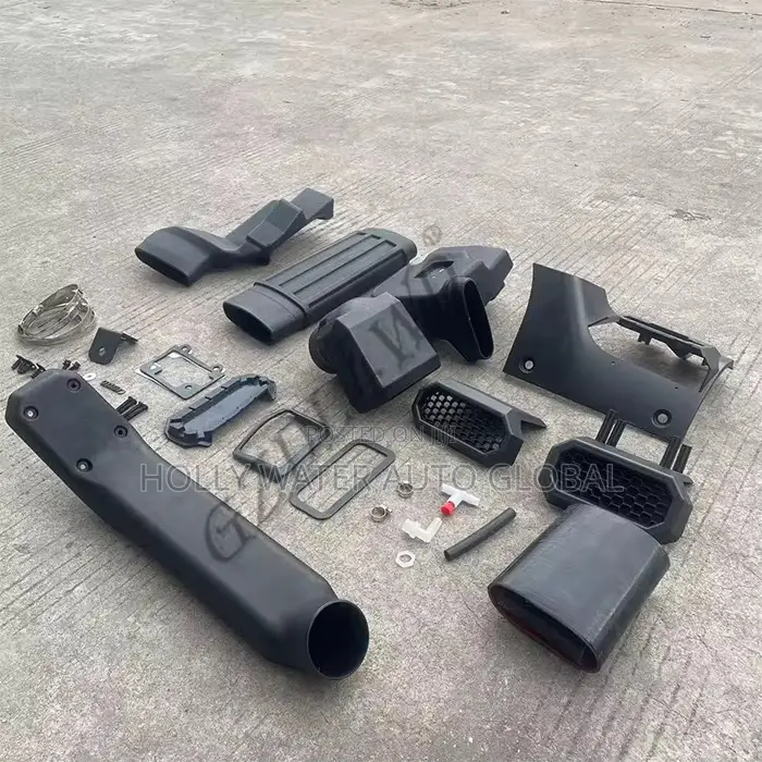 Jeep Wrangler Jl Gladiator Jt Off-Road Snorkel Kit