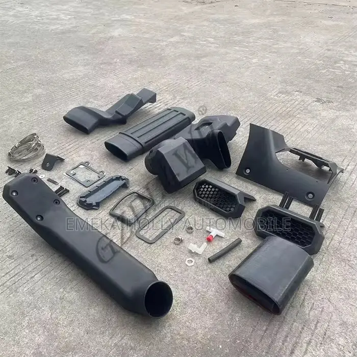 Jeep Wrangler Jl Gladiator Jt Off-Road Snorkel Kit