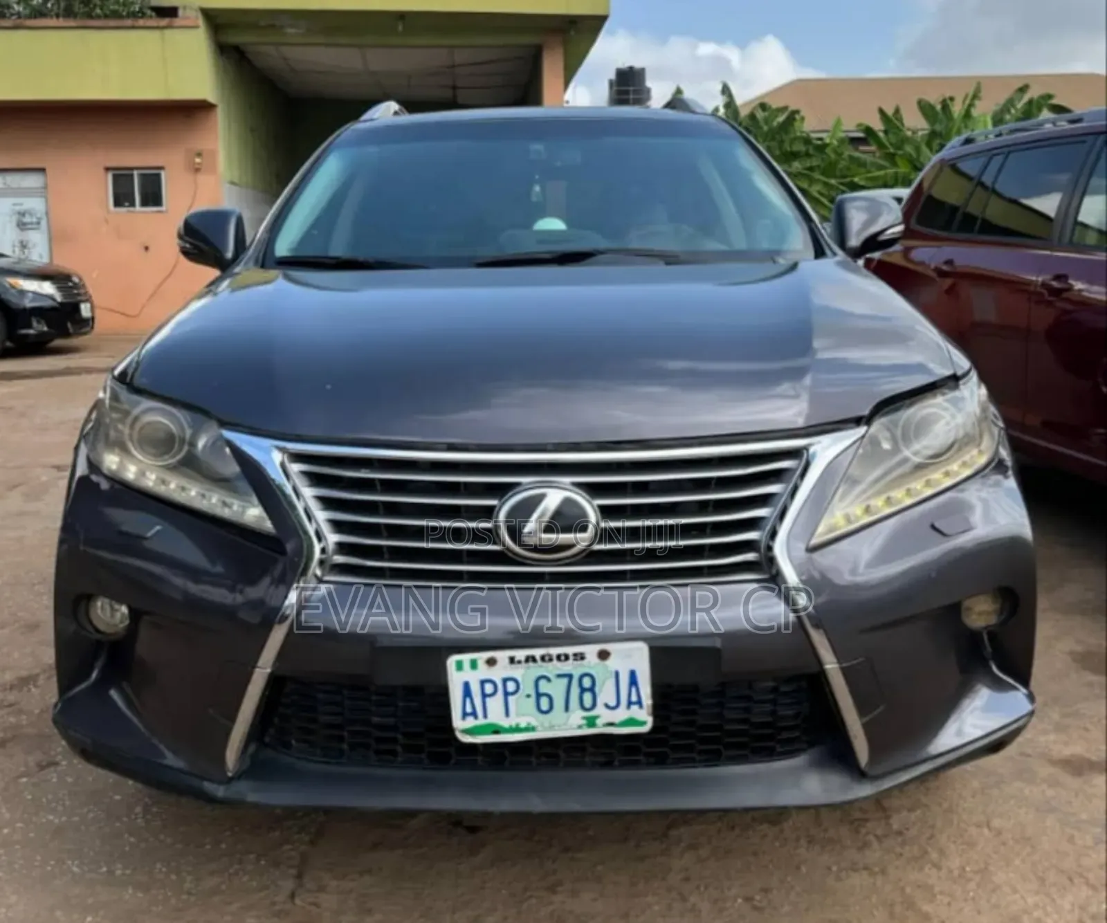 Lexus RX 350 2012 Gray