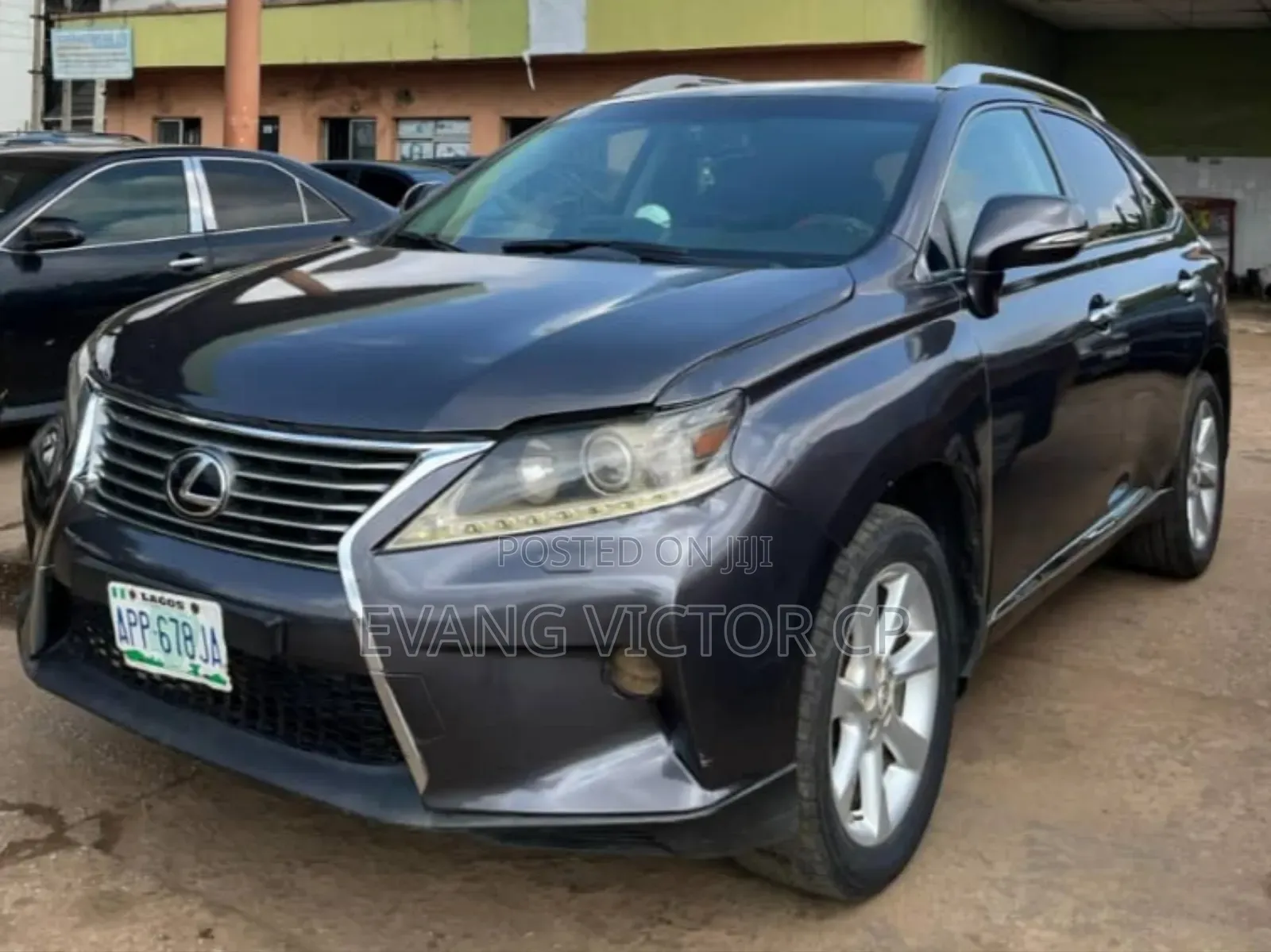 Lexus RX 350 2012 Gray
