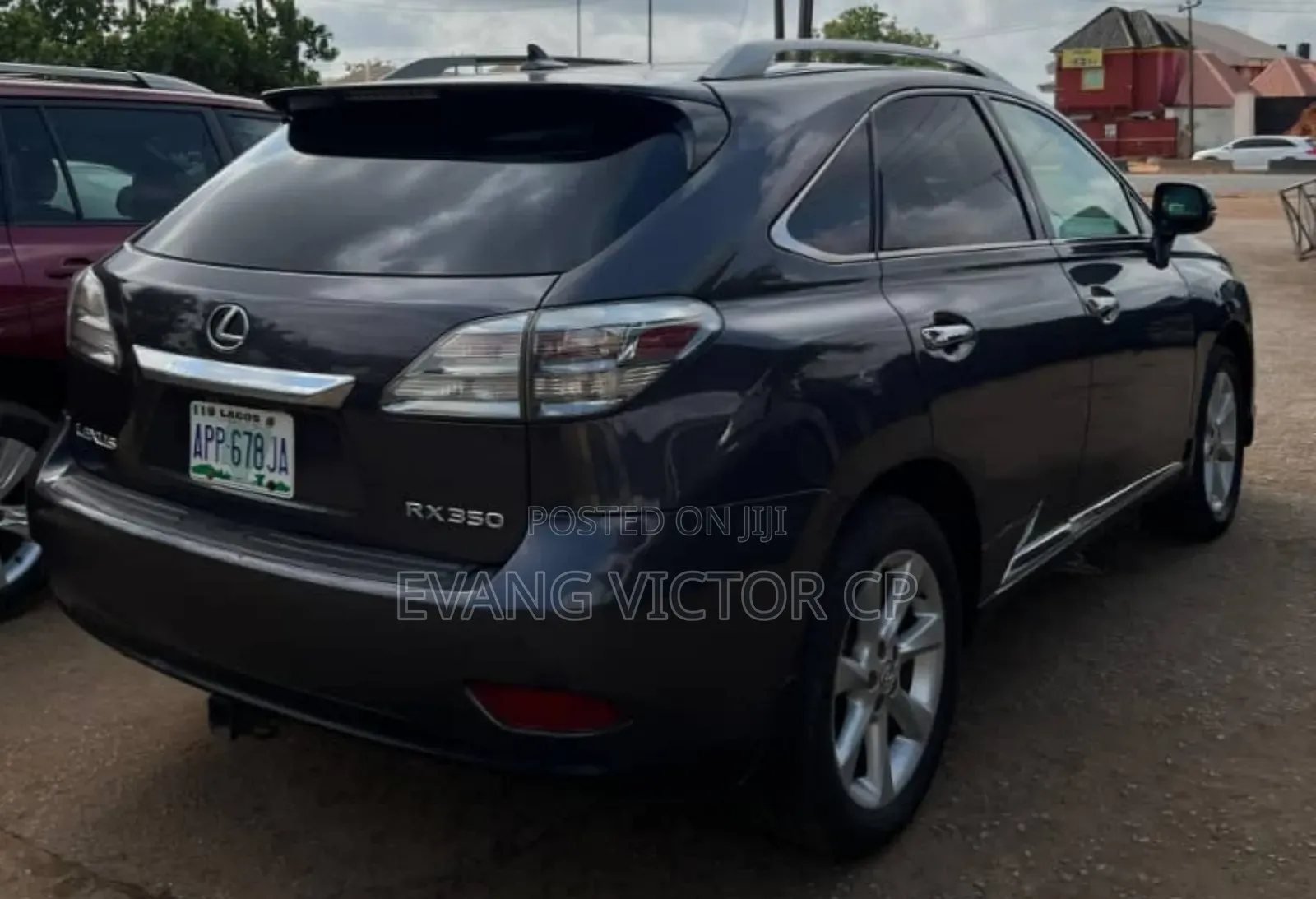Lexus RX 350 2012 Gray