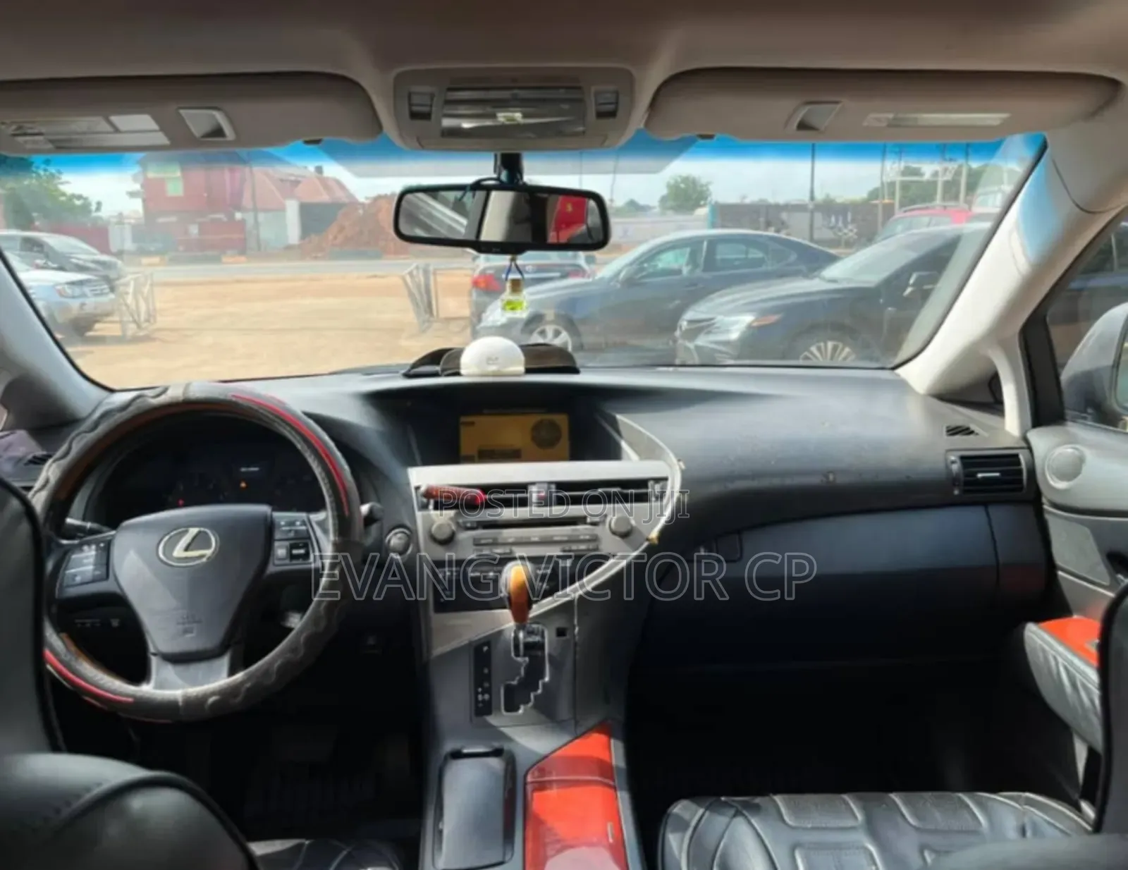 Lexus RX 350 2012 Gray