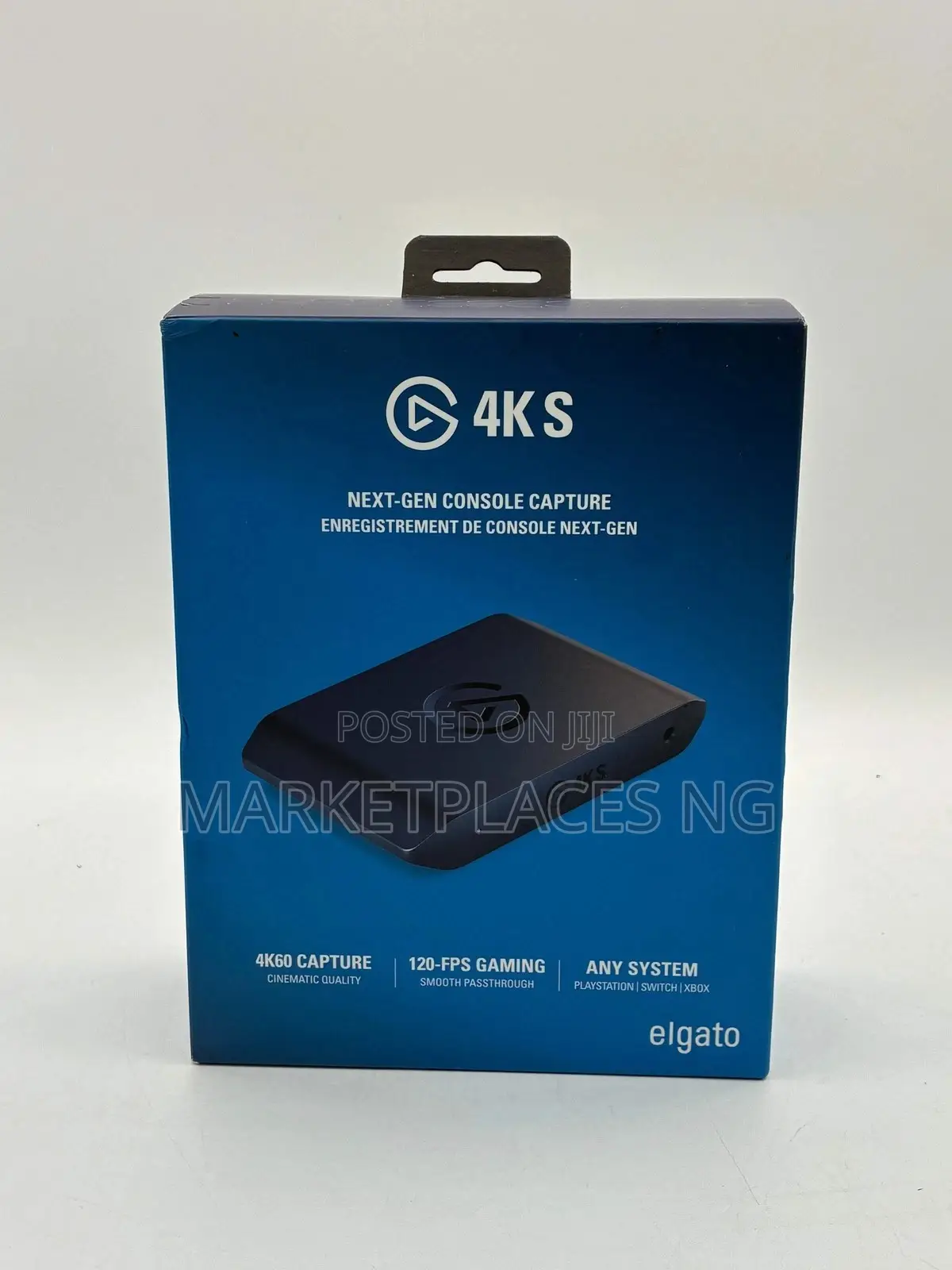 Elgato S Capture Card - Recording Streaming for Gamers Creators