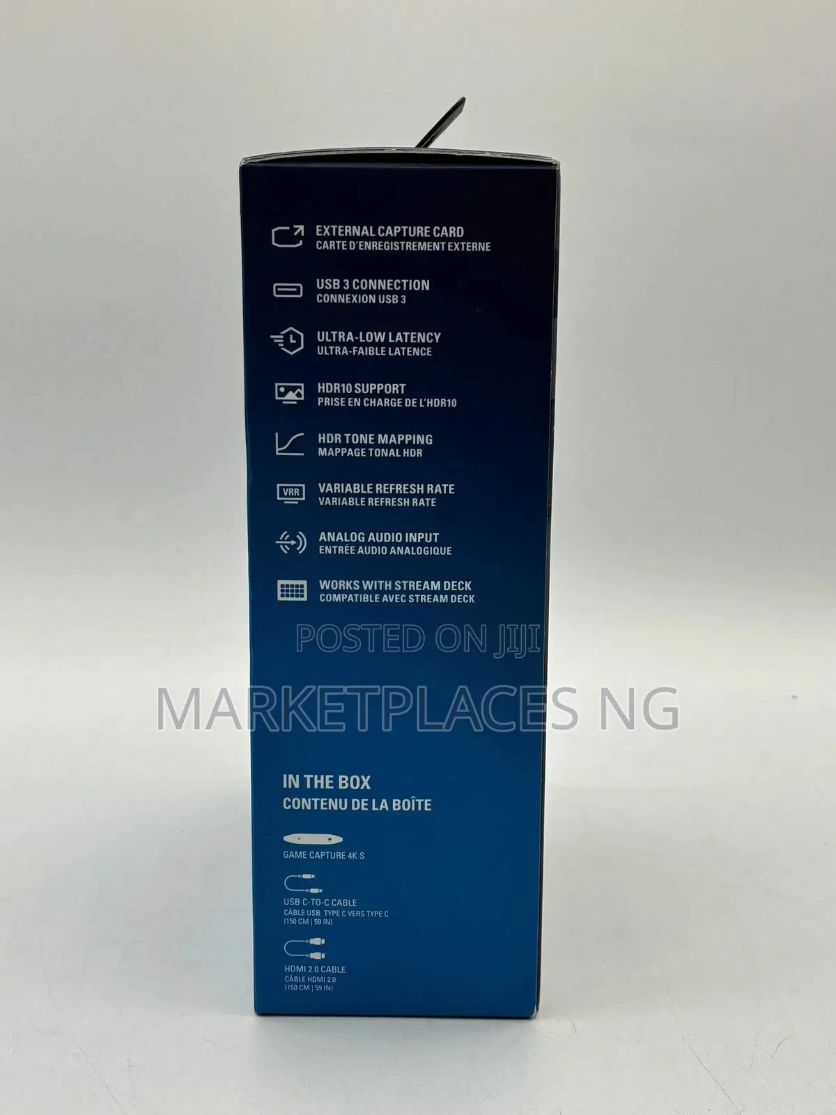 Elgato S Capture Card - Recording Streaming for Gamers Creators
