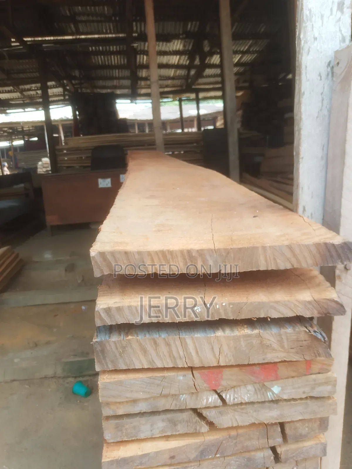 2by3by12 Used for Roofing,at Portharcort Oyigbo Timber Market