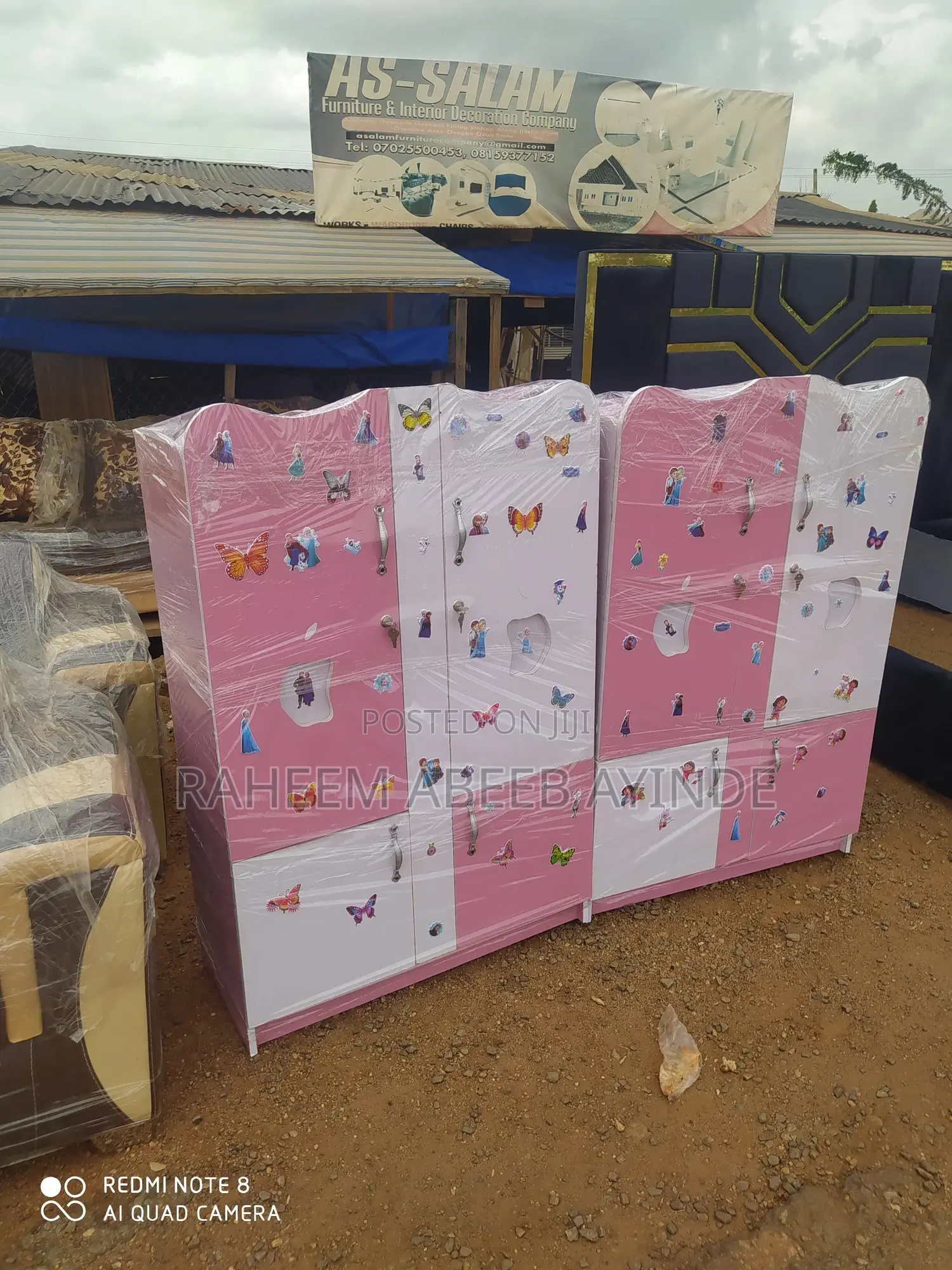 Baby Wardrobe Available for Sales