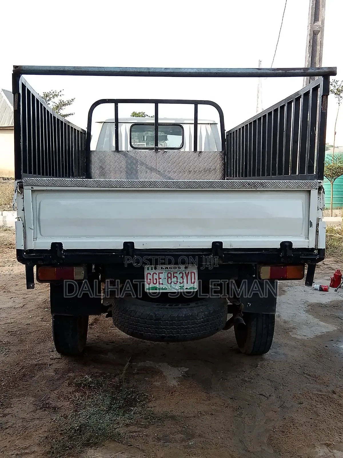 A Slightly Used Toyota Dyna 150 Pick Up With Everything Intact