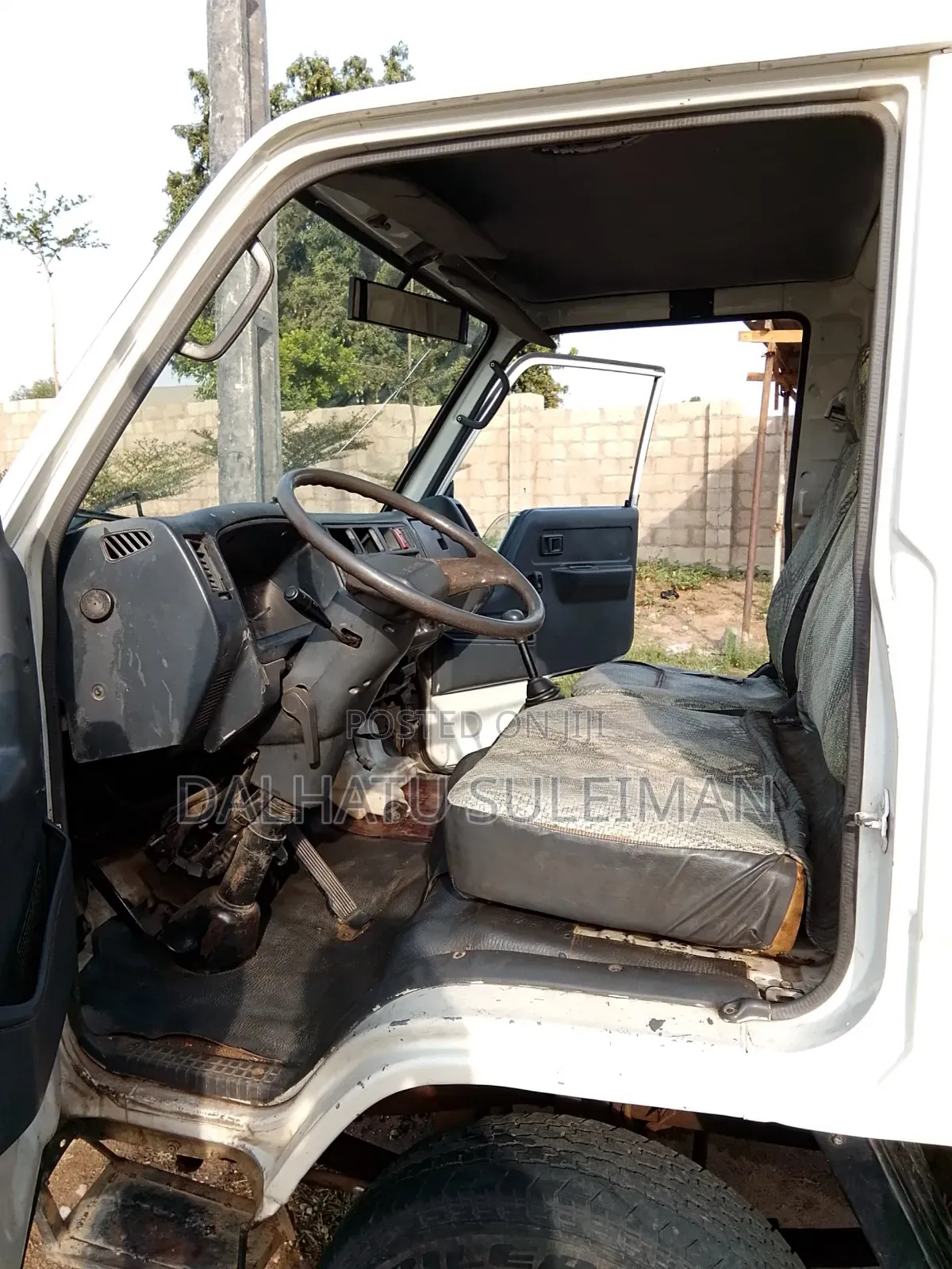 A Slightly Used Toyota Dyna 150 Pick Up With Everything Intact