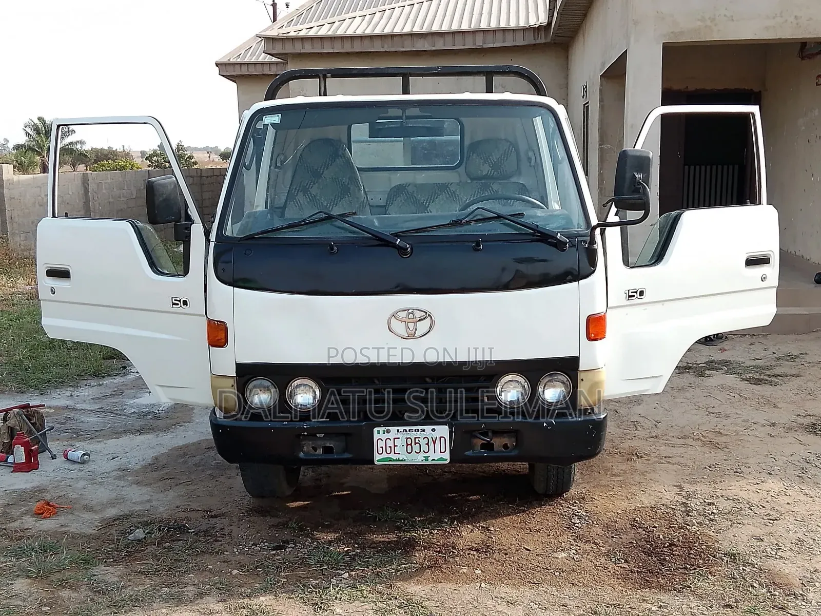 A Slightly Used Toyota Dyna 150 Pick Up With Everything Intact