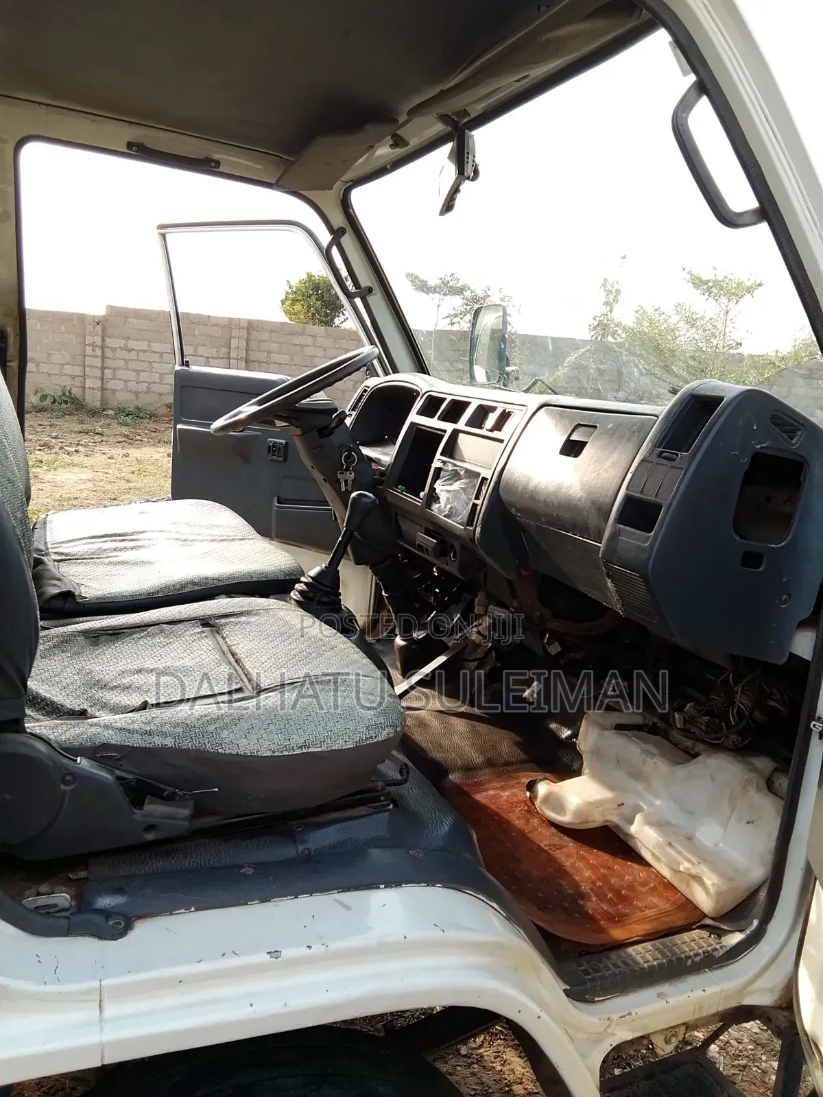A Slightly Used Toyota Dyna 150 Pick Up With Everything Intact