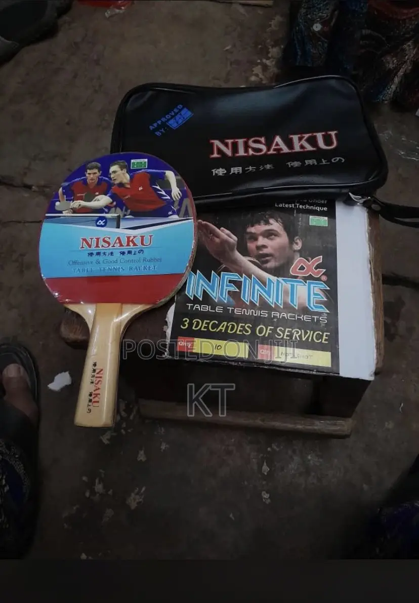 High Quality Professional Table Tennis Nisaku Bat