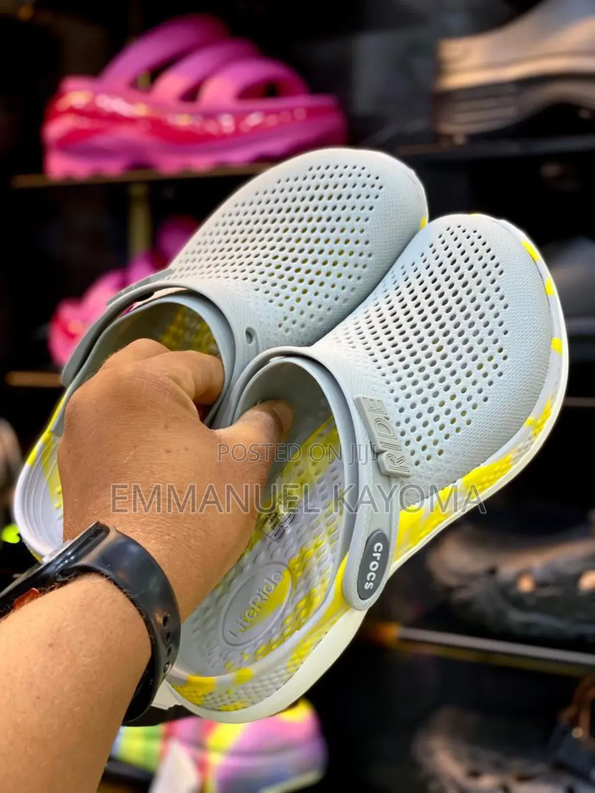 Crocs Band Literide (Best Quality)